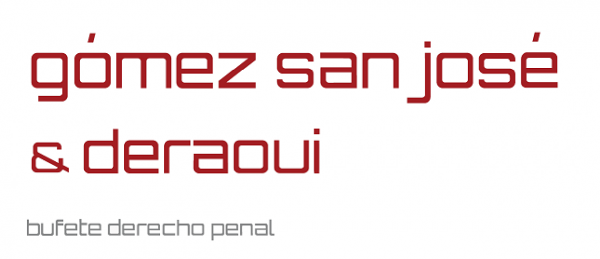 Gómez San José · Bufete derecho penal Logo